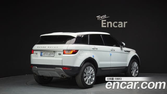 Land Rover Range Rover Evoque 2.0 TD4 HSE, 2019 2