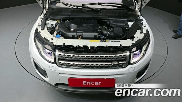 Land Rover Range Rover Evoque 2.0 TD4 HSE, 2019 6