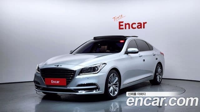 Genesis G80 Luxury, 2018 1