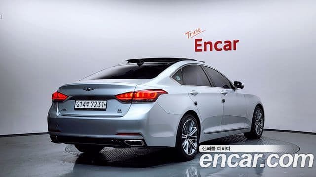 Genesis G80 Luxury, 2018 2