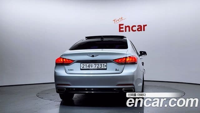 Genesis G80 Luxury, 2018 4