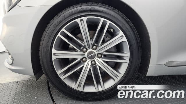 Genesis G80 Luxury, 2018 все фото