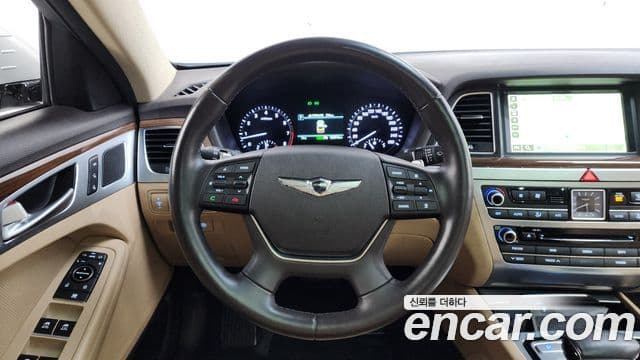 Genesis G80 Luxury, 2018 13