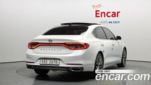 Hyundai Grandeur IG Special, 2018 2