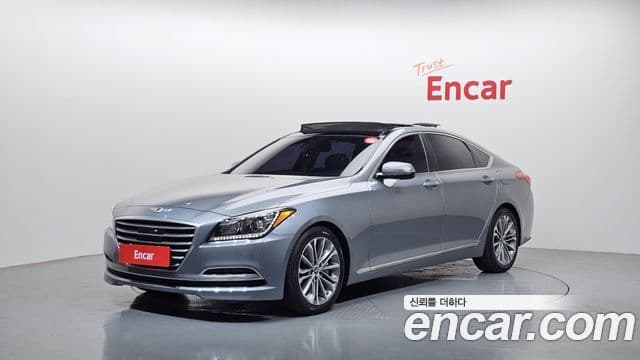 Hyundai Genesis DH 3.8 экспортная версия, 2015 1