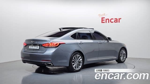 Hyundai Genesis DH 3.8 экспортная версия, 2015 2