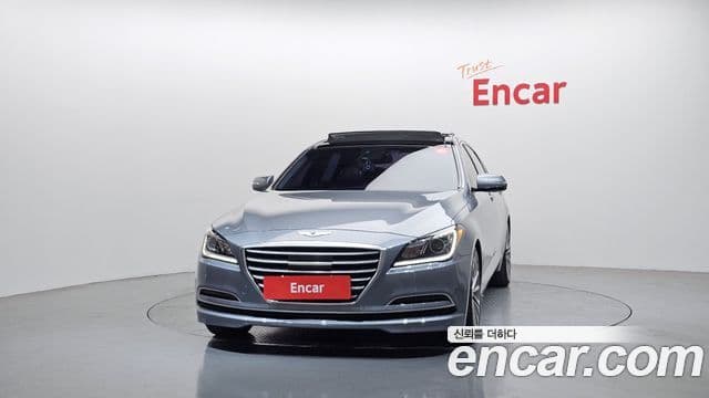 Hyundai Genesis DH 3.8 экспортная версия, 2015 3