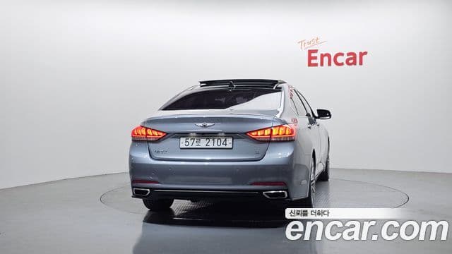 Hyundai Genesis DH 3.8 экспортная версия, 2015 4