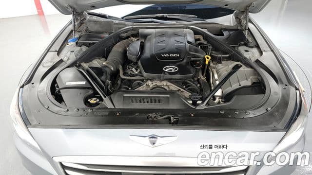 Hyundai Genesis DH 3.8 экспортная версия, 2015 6