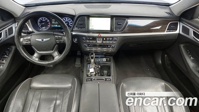Hyundai Genesis DH 3.8 экспортная версия, 2015 7