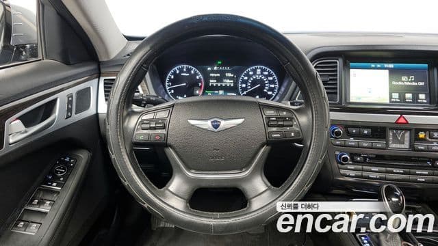 Hyundai Genesis DH 3.8 экспортная версия, 2015 13