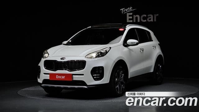 Kia Sportage 4세대 Noblesse, 2016 1