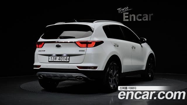 Kia Sportage 4세대 Noblesse, 2016 2