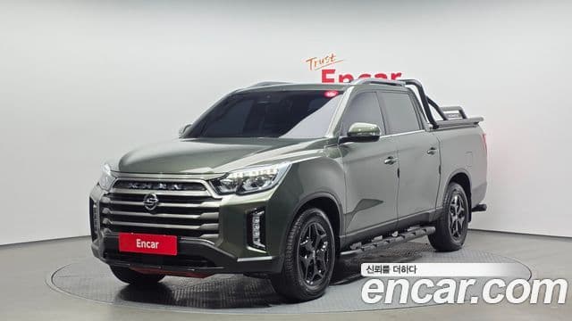KG모빌리티(SsangYong) The / новый New Rexton Sport 칸 Prestige, 2022 1