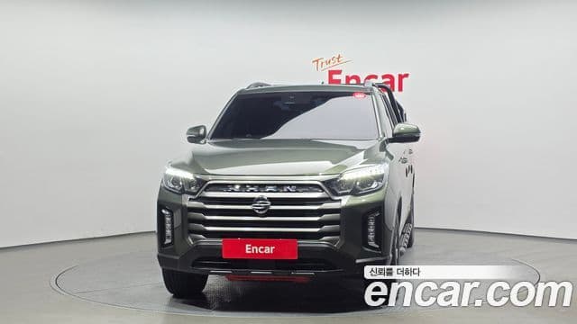 KG모빌리티(SsangYong) The / новый New Rexton Sport 칸 Prestige, 2022 3