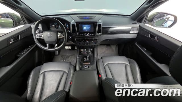 KG모빌리티(SsangYong) The / новый New Rexton Sport 칸 Prestige, 2022 7