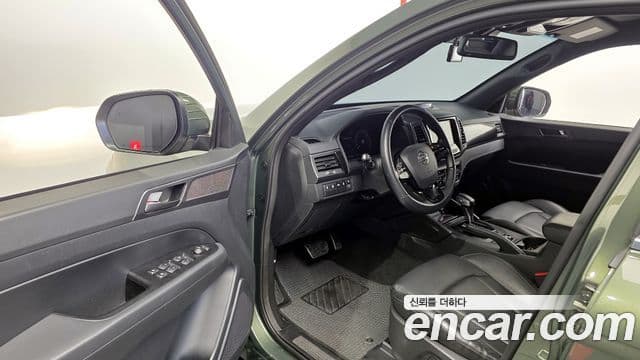 KG모빌리티(SsangYong) The / новый New Rexton Sport 칸 Prestige, 2022 10