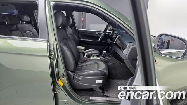 KG모빌리티(SsangYong) The / новый New Rexton Sport 칸 Prestige, 2022 11