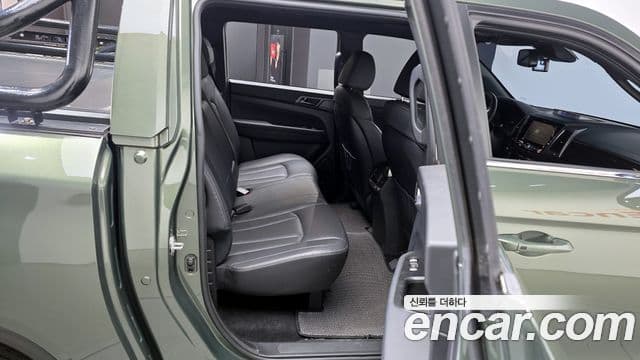 KG모빌리티(SsangYong) The / новый New Rexton Sport 칸 Prestige, 2022 12