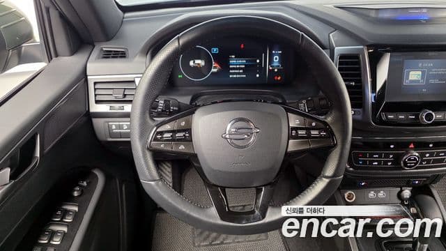 KG모빌리티(SsangYong) The / новый New Rexton Sport 칸 Prestige, 2022 13