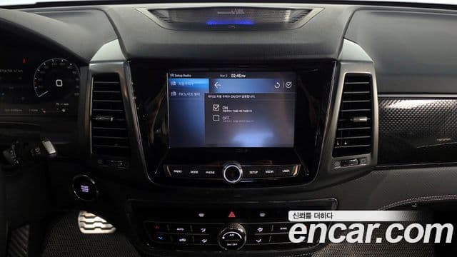 KG모빌리티(SsangYong) The / новый New Rexton Sport 칸 Prestige, 2022 14