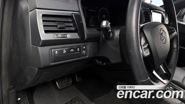 KG모빌리티(SsangYong) The / новый New Rexton Sport 칸 Prestige, 2022 17