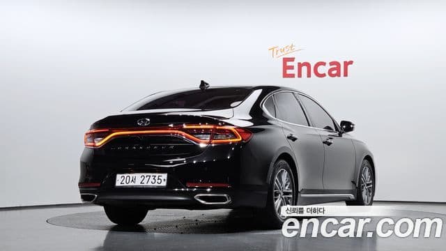 Hyundai Grandeur IG Premium, 2018 2