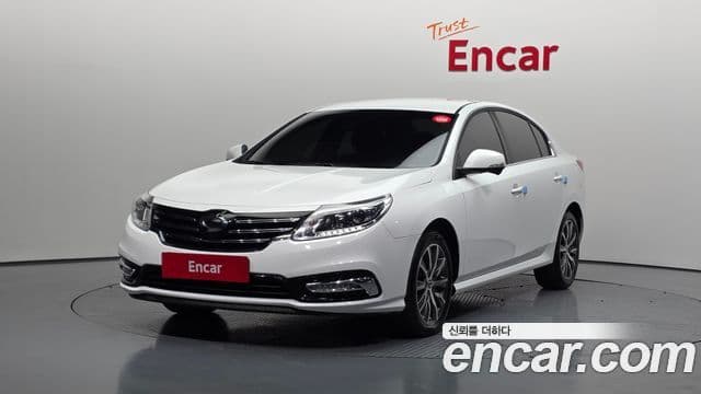 Renault Korea(Samsung) SM5 Nova Classic, 2018 1