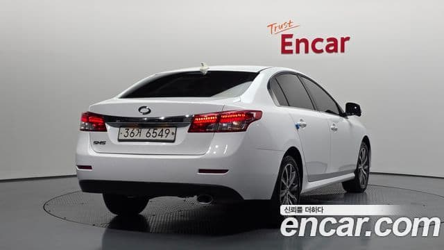 Renault Korea(Samsung) SM5 Nova Classic, 2018 2