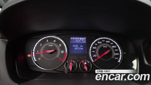 Renault Korea(Samsung) SM5 Nova Classic, 2018 8