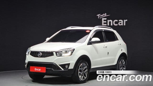KG모빌리티(SsangYong) New Korando C топовая версия, 2017 1