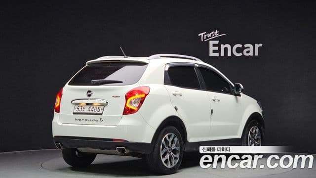KG모빌리티(SsangYong) New Korando C топовая версия, 2017 2