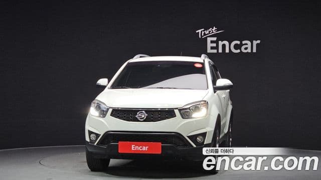 KG모빌리티(SsangYong) New Korando C топовая версия, 2017 3