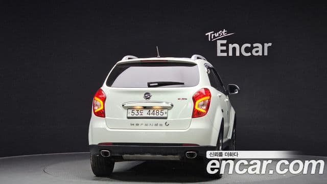 KG모빌리티(SsangYong) New Korando C топовая версия, 2017 4