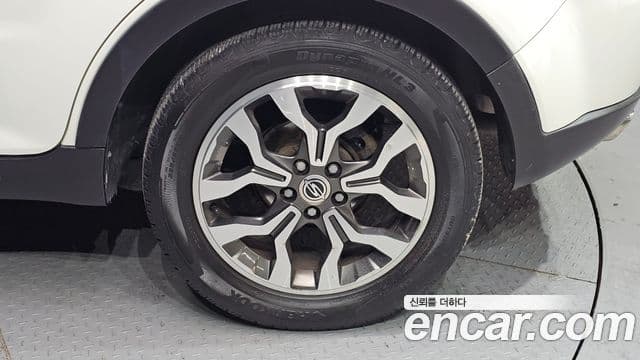 KG모빌리티(SsangYong) New Korando C топовая версия, 2017 все фото