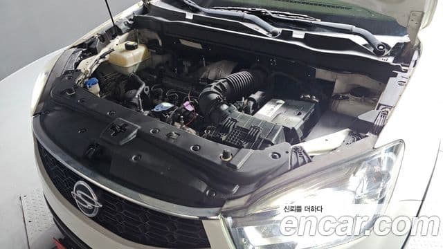 KG모빌리티(SsangYong) New Korando C топовая версия, 2017 6