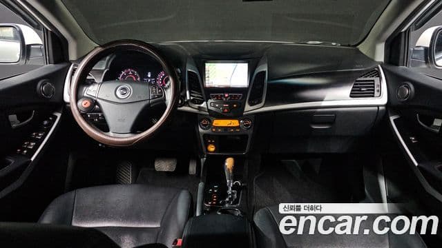 KG모빌리티(SsangYong) New Korando C топовая версия, 2017 7