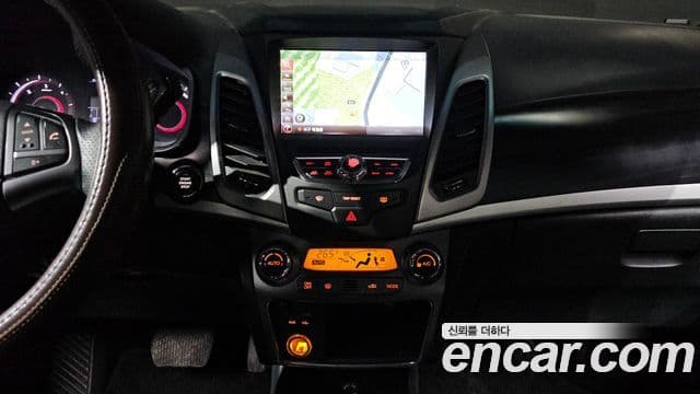 KG모빌리티(SsangYong) New Korando C топовая версия, 2017 12