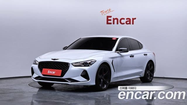 Genesis G70 Advanced, 2018 1