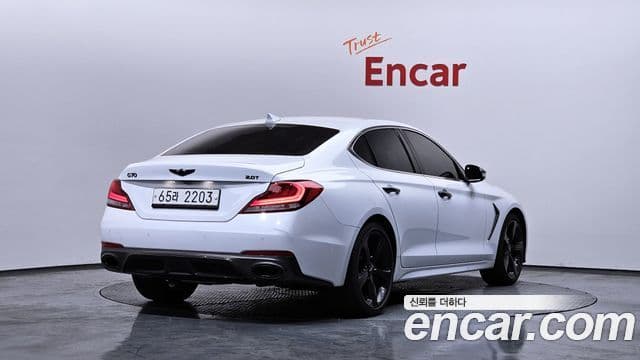 Genesis G70 Advanced, 2018 2