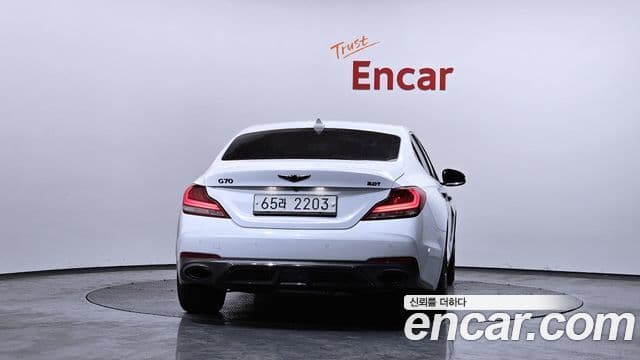 Genesis G70 Advanced, 2018 4