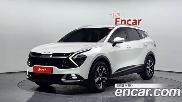 Kia Sportage 5세대 гибрид Prestige 2WD, 2022 1