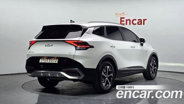 Kia Sportage 5세대 гибрид Prestige 2WD, 2022 2