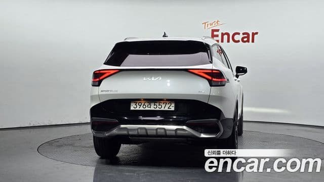 Kia Sportage 5세대 гибрид Prestige 2WD, 2022 4