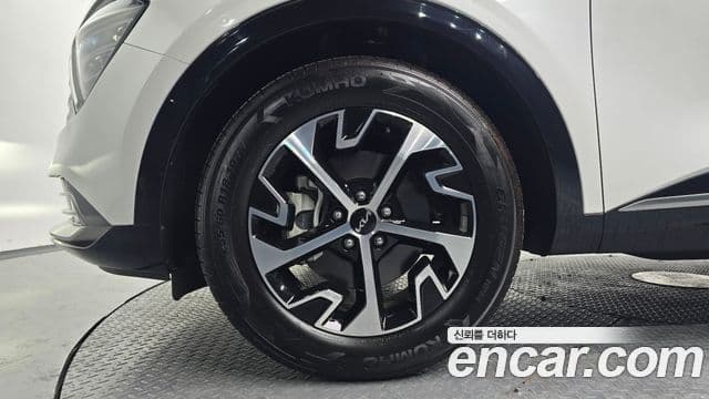 Kia Sportage 5세대 гибрид Prestige 2WD, 2022 все фото