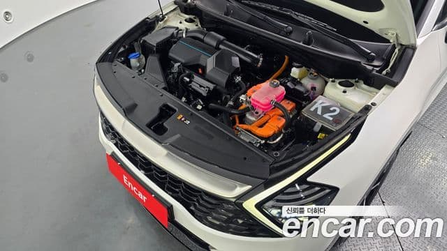 Kia Sportage 5세대 гибрид Prestige 2WD, 2022 6