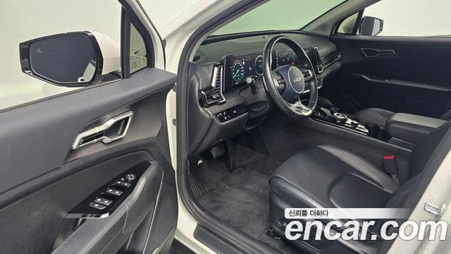 Kia Sportage 5세대 гибрид Prestige 2WD, 2022 11