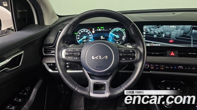 Kia Sportage 5세대 гибрид Prestige 2WD, 2022 13