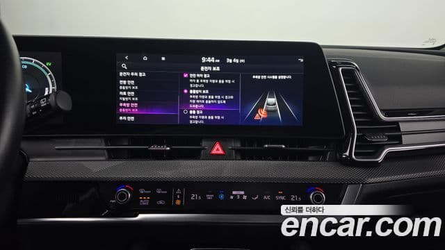 Kia Sportage 5세대 гибрид Prestige 2WD, 2022 15