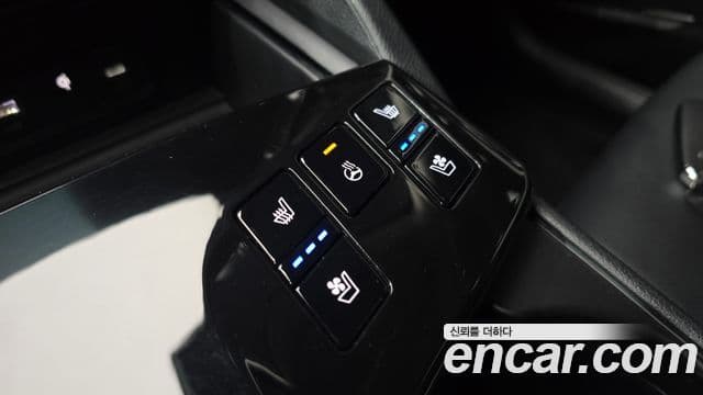 Kia Sportage 5세대 гибрид Prestige 2WD, 2022 18